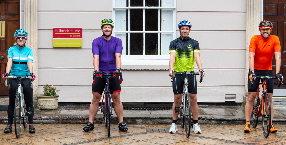 Tour De Worcestershire Challenge to raise money for breast unit and hospitals charity